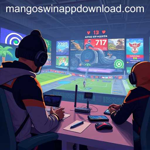Mangoswin Revolutionizes Online Gaming Experience